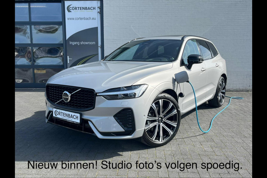 Volvo XC60 2.0 T6 Plug-in hybrid AWD R-Design Long Range | Luchtvering | Panorama dak | Memory | Harman Kardon | Adaptieve cruise |