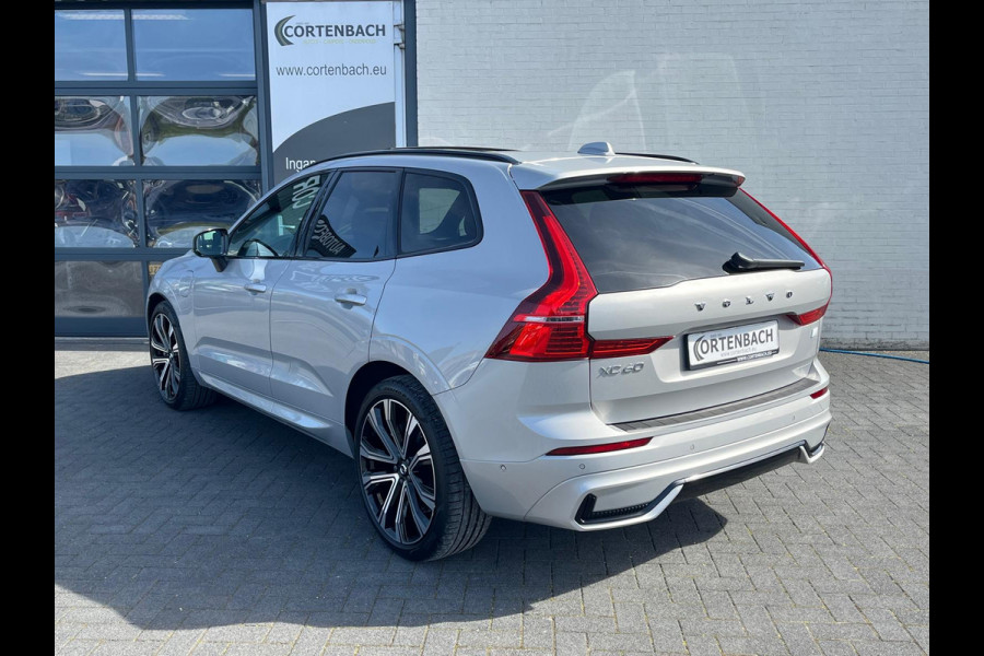 Volvo XC60 2.0 T6 Plug-in hybrid AWD R-Design Long Range | Luchtvering | Panorama dak | Memory | Harman Kardon | Adaptieve cruise |