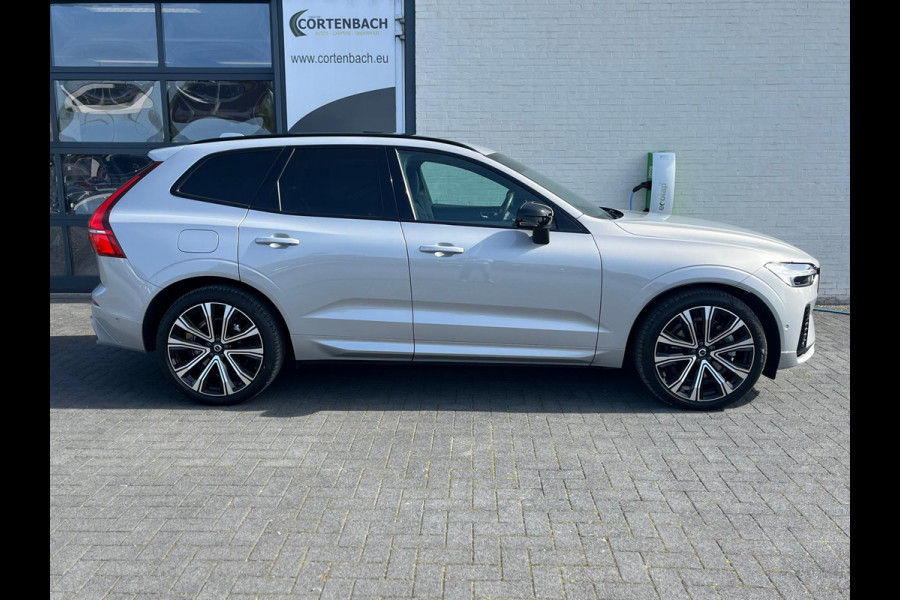 Volvo XC60 2.0 T6 Plug-in hybrid AWD R-Design Long Range | Luchtvering | Panorama dak | Memory | Harman Kardon | Adaptieve cruise |