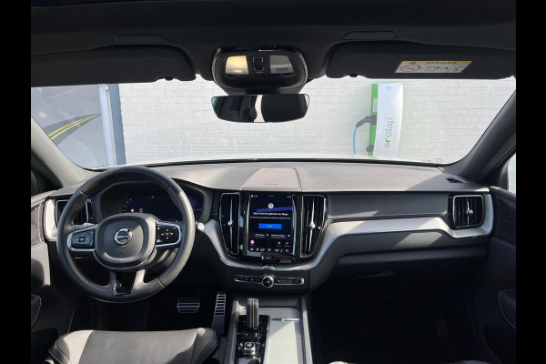 Volvo XC60 2.0 T6 Plug-in hybrid AWD R-Design Long Range | Luchtvering | Panorama dak | Memory | Harman Kardon | Adaptieve cruise |