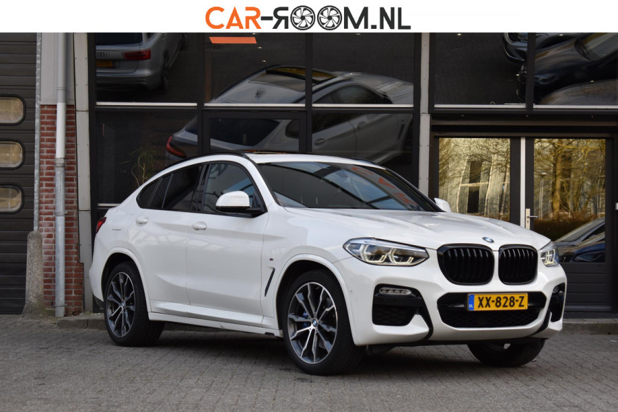 BMW X4 xDrive20i High Executive Edition M-Sport Pano Camera HK