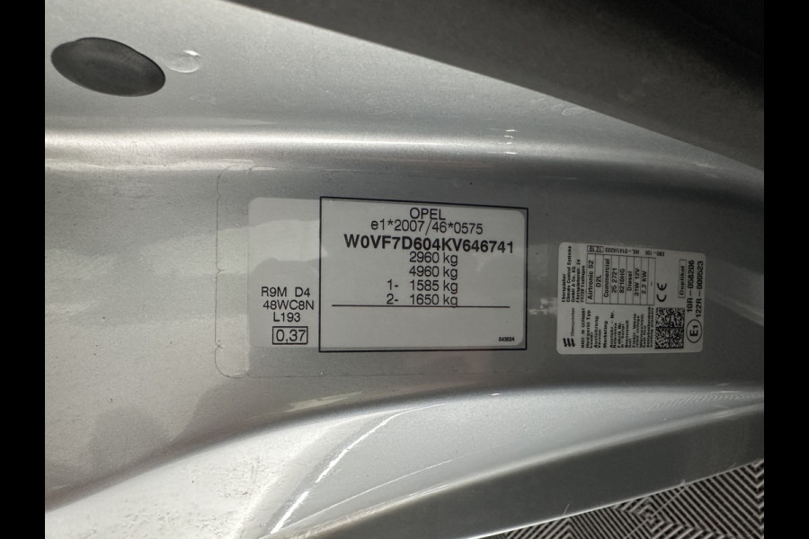 Opel Vivaro 1.6 CDTI L1H1 Edition EcoFlex *NAVI-FULLMAP | CAMERA | AIRCO | CRUISE | PDC | TOWBAR*