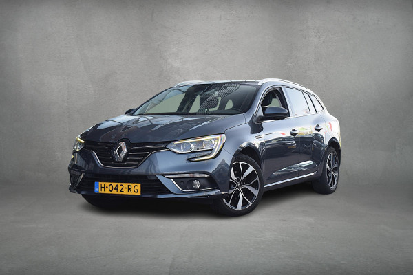 Renault Mégane Estate 1.3 TCe Bose | Apple CarPlay | Half Leer | Sportstoelen | ACC