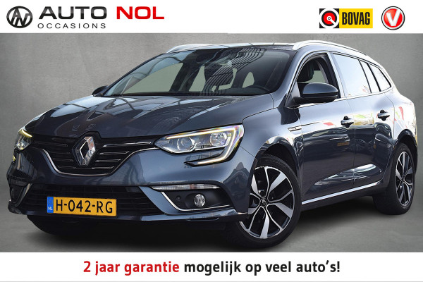 Renault Mégane Estate 1.3 TCe Bose | Apple CarPlay | Half Leer | Sportstoelen | ACC