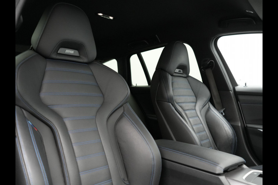 BMW 3 Serie Touring 330e M Sport PHEV 293pk Dealer O.H. NIEUW MODEL | Adaptive Cruise | Head Up | Camera | Lederen Competition Stoelen Memory & Verwarmd | Sfeerverlichting | Stuur Verwarmd | Keyless | Blis | Apple Carplay | Plug In Hybrid |