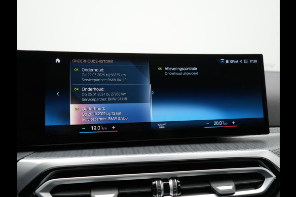 BMW 3 Serie Touring 330e M Sport PHEV 293pk Dealer O.H. NIEUW MODEL | Adaptive Cruise | Head Up | Camera | Lederen Competition Stoelen Memory & Verwarmd | Sfeerverlichting | Stuur Verwarmd | Keyless | Blis | Apple Carplay | Plug In Hybrid |