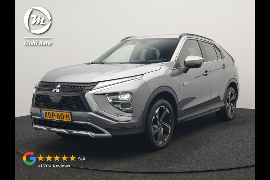 Mitsubishi Eclipse Cross 2.4 Intense PHEV 188pk Dealer O.H. | Camera | Keyless | Alcantara Sportstoelen Verwarmd | Apple Carplay | Cruise Control | Navigatie | DAB | Plug In Hybrid |