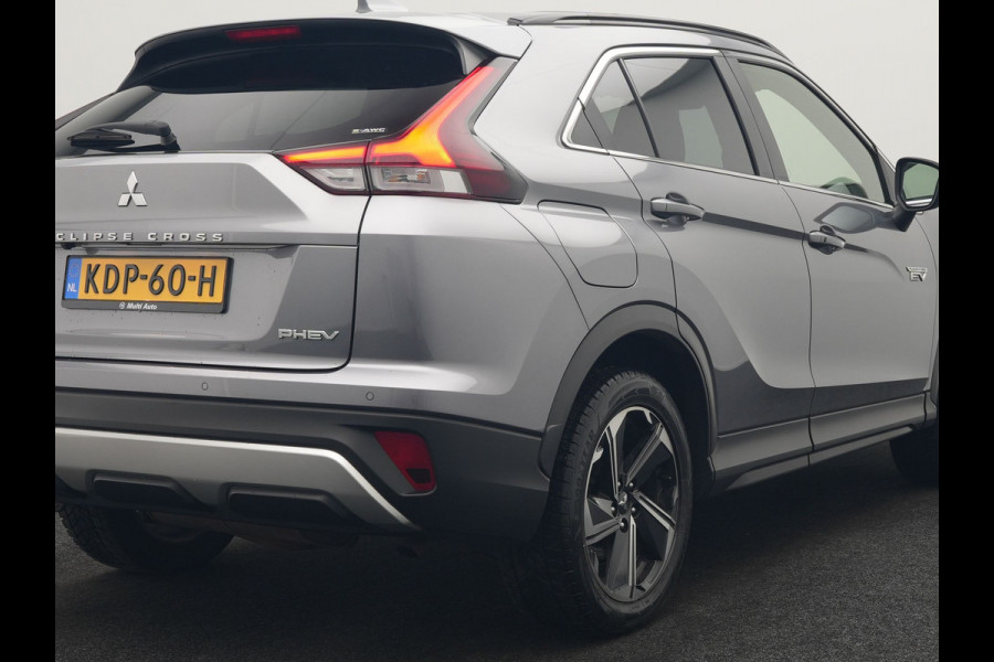 Mitsubishi Eclipse Cross 2.4 Intense PHEV 188pk Dealer O.H. | Camera | Keyless | Alcantara Sportstoelen Verwarmd | Apple Carplay | Cruise Control | Navigatie | DAB | Plug In Hybrid |