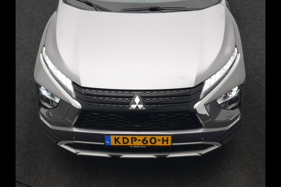 Mitsubishi Eclipse Cross 2.4 Intense PHEV 188pk Dealer O.H. | Camera | Keyless | Alcantara Sportstoelen Verwarmd | Apple Carplay | Cruise Control | Navigatie | DAB | Plug In Hybrid |