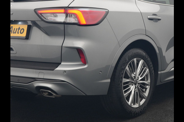 Ford Kuga 2.5 Vignale PHEV 225pk Dealer O.H | Panodak | Head Up | Bang & Olufsen Sound | Adaptive Cruise | 360 Camera | Lederen Sportstoelen Memory & Verwarmd | Keyless | Pilot Assist | Blis | Apple Carplay | Navigatie | Virtual | DAB  | Plug In Hybrid |