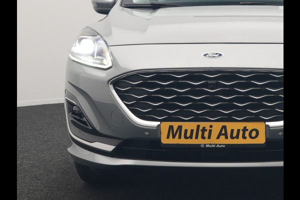 Ford Kuga 2.5 Vignale PHEV 225pk Dealer O.H | Panodak | Head Up | Bang & Olufsen Sound | Adaptive Cruise | 360 Camera | Lederen Sportstoelen Memory & Verwarmd | Keyless | Pilot Assist | Blis | Apple Carplay | Navigatie | Virtual | DAB  | Plug In Hybrid |