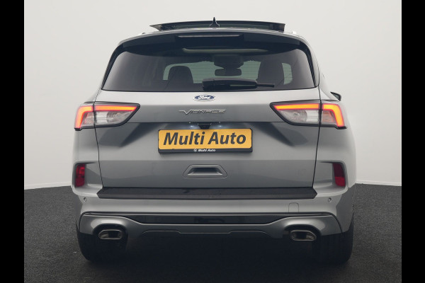 Ford Kuga 2.5 Vignale PHEV 225pk Dealer O.H | Panodak | Head Up | Bang & Olufsen Sound | Adaptive Cruise | 360 Camera | Lederen Sportstoelen Memory & Verwarmd | Keyless | Pilot Assist | Blis | Apple Carplay | Navigatie | Virtual | DAB  | Plug In Hybrid |