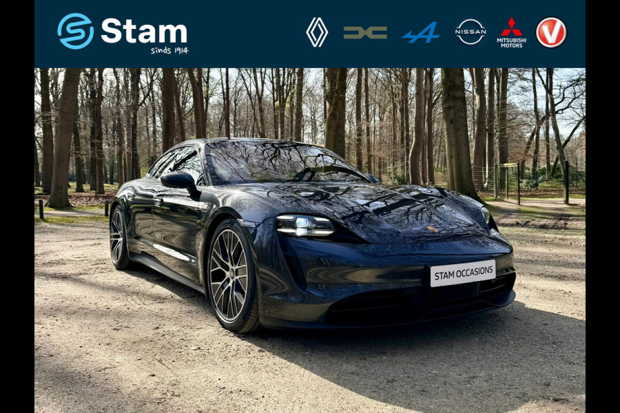 Porsche Taycan 4S Performance 84 kWh Sport Chrono-pakket | BOSE | 360° Camera | Stoelverw. | Panoramadak