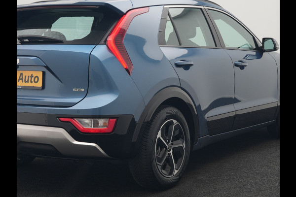 Kia Niro 1.6 GDi DynamicLine PHEV 182pk Dealer O.H. | Trekhaak | Adaptive Cruise | Camera | Sportstoelen & Stuur Verwarmd | Keyless | Apple Carplay | Blis | Navigatie | DAB | Virtual | Plug In Hybrid |