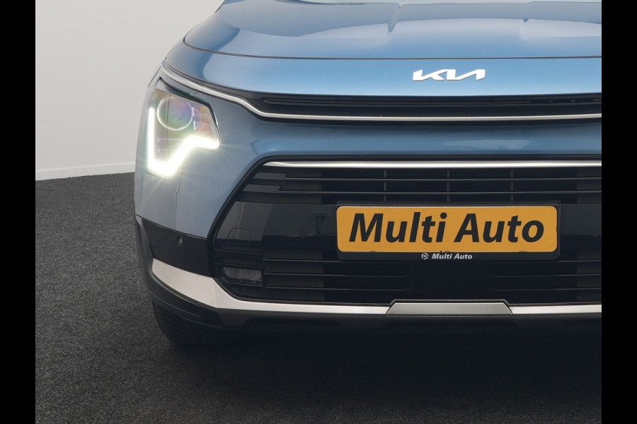 Kia Niro 1.6 GDi DynamicLine PHEV 182pk Dealer O.H. | Trekhaak | Adaptive Cruise | Camera | Sportstoelen & Stuur Verwarmd | Keyless | Apple Carplay | Blis | Navigatie | DAB | Virtual | Plug In Hybrid |