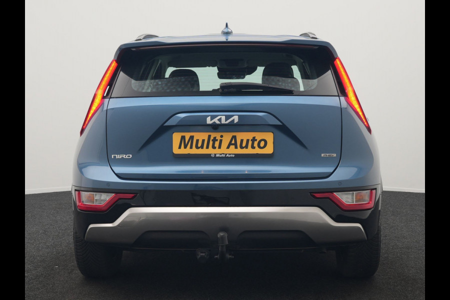 Kia Niro 1.6 GDi DynamicLine PHEV 182pk Dealer O.H. | Trekhaak | Adaptive Cruise | Camera | Sportstoelen & Stuur Verwarmd | Keyless | Apple Carplay | Blis | Navigatie | DAB | Virtual | Plug In Hybrid |