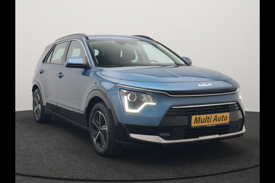 Kia Niro 1.6 GDi DynamicLine PHEV 182pk Dealer O.H. | Trekhaak | Adaptive Cruise | Camera | Sportstoelen & Stuur Verwarmd | Keyless | Apple Carplay | Blis | Navigatie | DAB | Virtual | Plug In Hybrid |