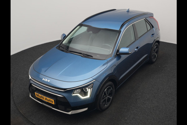 Kia Niro 1.6 GDi DynamicLine PHEV 182pk Dealer O.H. | Trekhaak | Adaptive Cruise | Camera | Sportstoelen & Stuur Verwarmd | Keyless | Apple Carplay | Blis | Navigatie | DAB | Virtual | Plug In Hybrid |