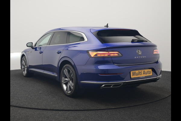 Volkswagen Arteon Shooting Brake 1.4 TSI eHybrid R-Line PHEV 218pk Dealer O.H. | Trekhaak Af Fabriek | Adaptive Cruise | Lederen Sportstoelen Memory & Massage | Keyless | Apple Carplay | Stoelverwarming | Navigatie | DAB | Plug In Hybrid |