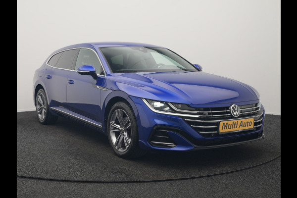 Volkswagen Arteon Shooting Brake 1.4 TSI eHybrid R-Line PHEV 218pk Dealer O.H. | Trekhaak Af Fabriek | Adaptive Cruise | Lederen Sportstoelen Memory & Massage | Keyless | Apple Carplay | Stoelverwarming | Navigatie | DAB | Plug In Hybrid |