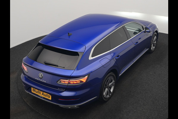 Volkswagen Arteon Shooting Brake 1.4 TSI eHybrid R-Line PHEV 218pk Dealer O.H. | Trekhaak Af Fabriek | Adaptive Cruise | Lederen Sportstoelen Memory & Massage | Keyless | Apple Carplay | Stoelverwarming | Navigatie | DAB | Plug In Hybrid |