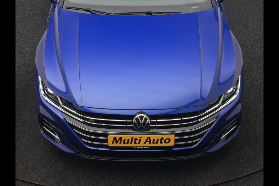 Volkswagen Arteon Shooting Brake 1.4 TSI eHybrid R-Line PHEV 218pk Dealer O.H. | Trekhaak Af Fabriek | Adaptive Cruise | Lederen Sportstoelen Memory & Massage | Keyless | Apple Carplay | Stoelverwarming | Navigatie | DAB | Plug In Hybrid |