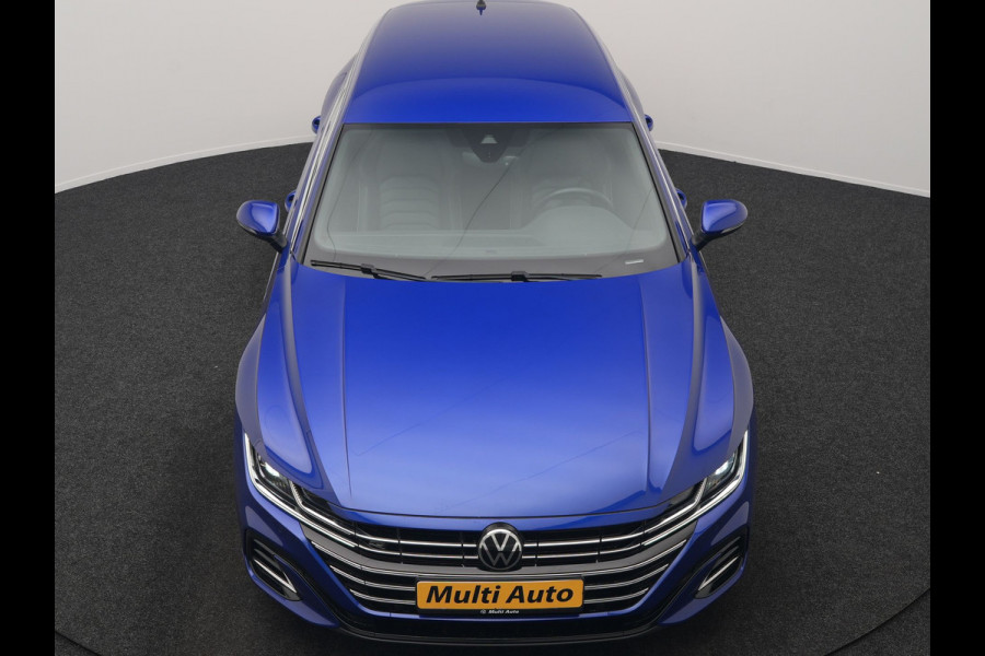 Volkswagen Arteon Shooting Brake 1.4 TSI eHybrid R-Line PHEV 218pk Dealer O.H. | Trekhaak Af Fabriek | Adaptive Cruise | Lederen Sportstoelen Memory & Massage | Keyless | Apple Carplay | Stoelverwarming | Navigatie | DAB | Plug In Hybrid |