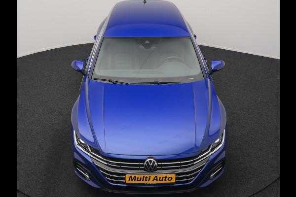 Volkswagen Arteon Shooting Brake 1.4 TSI eHybrid R-Line PHEV 218pk Dealer O.H. | Trekhaak Af Fabriek | Adaptive Cruise | Lederen Sportstoelen Memory & Massage | Keyless | Apple Carplay | Stoelverwarming | Navigatie | DAB | Plug In Hybrid |