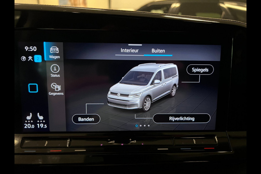 Volkswagen Caddy Maxi 1.5 TSI 7p PANO/NAVI/LED/DAB/CARPLAY/CAM/ECC/PDC/CRUISE///