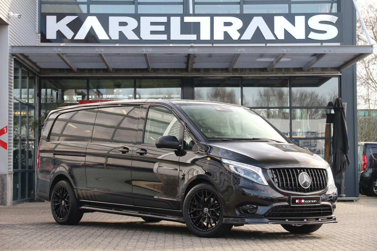 Mercedes-Benz Vito 119 CDI | Aut. | Extra lang | 2x Schuifdeur | Standkachel | Clima..