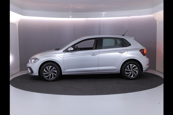 Volkswagen Polo 1.0 TSI Life 95pk 5bak| Parksensors| 15'LM-velgen| airco