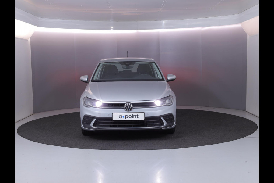 Volkswagen Polo 1.0 TSI Life 95pk 5bak| Parksensors| 15'LM-velgen| airco