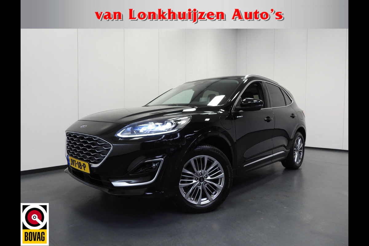 Ford Kuga 2.5 PHEV Plug-In Vignale TREKH./NAVI/LEER/LED/B&O/18"LMV!