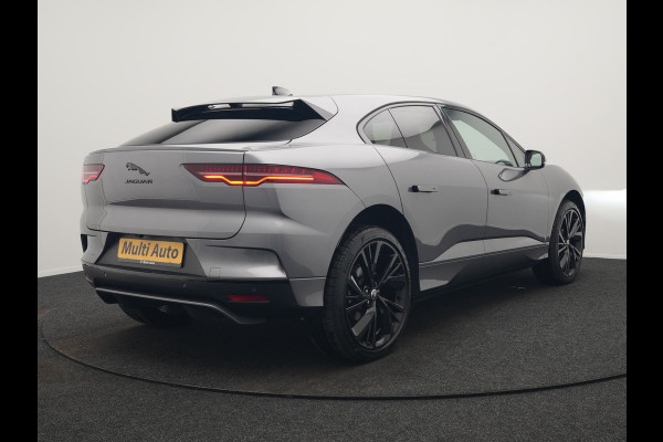 Jaguar I-PACE EV400 R-Dynamic 90kWh HSE FACELIFT MODEL INCL BTW | Luchtvering | Panodak | Adaptive Cruise | Lederen Kuipstoelen Memory & Ventilatie | Alcantara Hemel |  22"L.M | Head Up | Meridian Sound | Keyless | Apple Carplay |