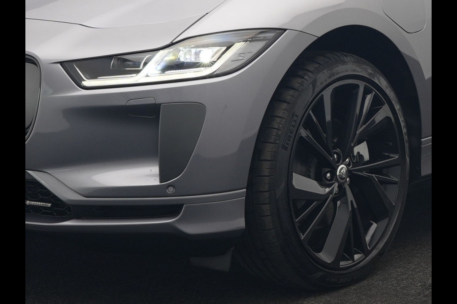 Jaguar I-PACE EV400 R-Dynamic 90kWh HSE FACELIFT MODEL INCL BTW | Luchtvering | Panodak | Adaptive Cruise | Lederen Kuipstoelen Memory & Ventilatie | Alcantara Hemel |  22"L.M | Head Up | Meridian Sound | Keyless | Apple Carplay |