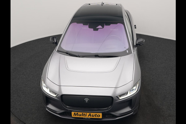 Jaguar I-PACE EV400 R-Dynamic 90kWh HSE FACELIFT MODEL INCL BTW | Luchtvering | Panodak | Adaptive Cruise | Lederen Kuipstoelen Memory & Ventilatie | Alcantara Hemel |  22"L.M | Head Up | Meridian Sound | Keyless | Apple Carplay |