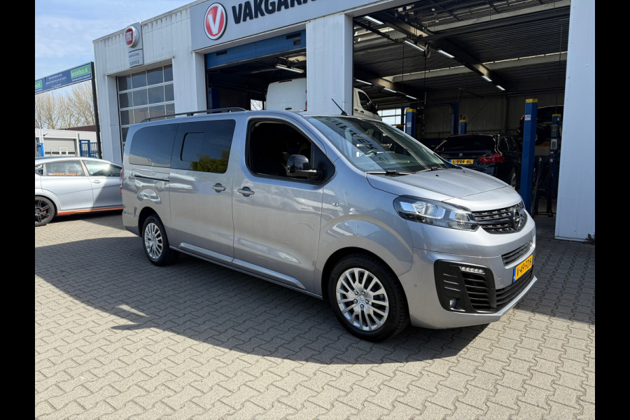 Opel Vivaro 2.0 Diesel 180 S&S L3 Dubbel Cabine Automaat