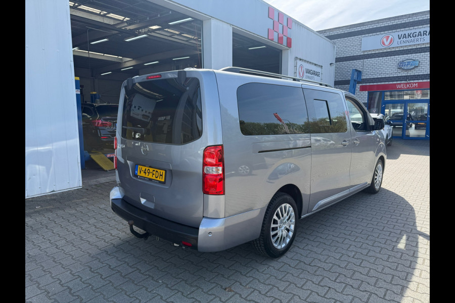 Opel Vivaro 2.0 Diesel 180 S&S L3 Dubbel Cabine Automaat