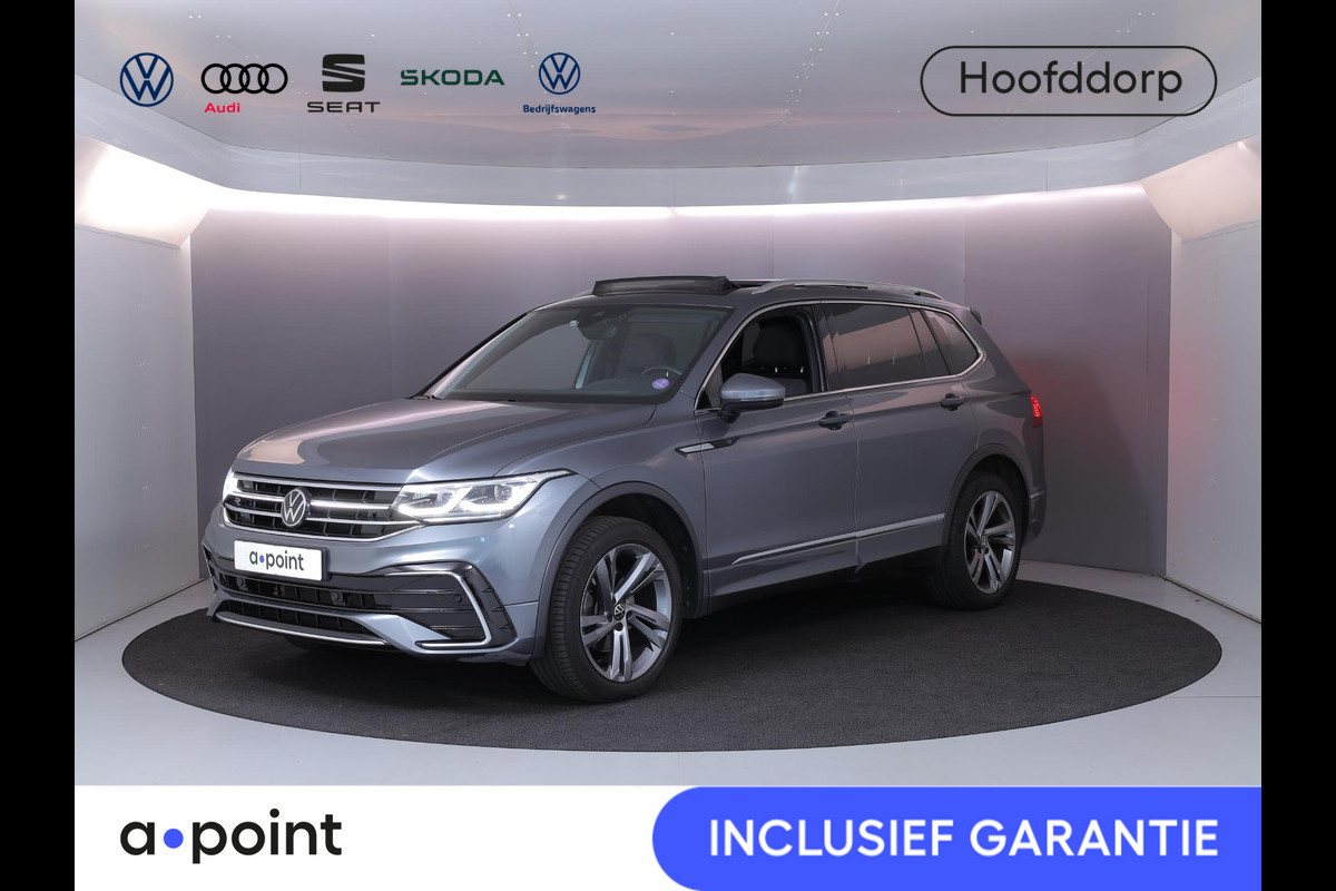 Volkswagen Tiguan Allspace 1.5 TSI R-Line Business+ 7p. 150pk DSG| Camera| 19'LMvelgen| Pano-dak| Matrix LED