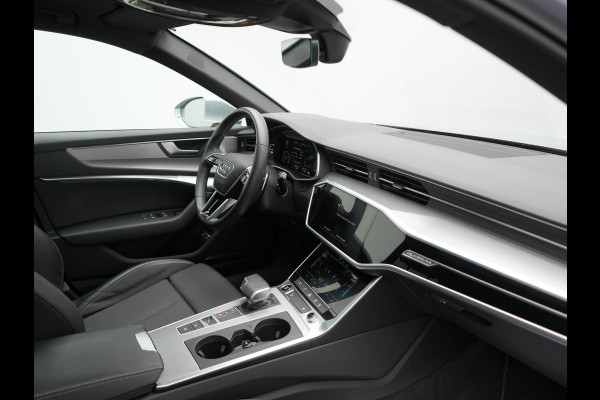 Audi A6 Avant 55 TFSI e Quattro S Competition PHEV 367pk Dealer O.H. | 2x S-Line | Trekhaak Af Fabriek | Panodak | 360 Camera | Bang & Olufsen | Adaptive Cruise | Sportstoelen Memory & Verwarmd | Apple Carplay | Keyless | Stuur Verwarmd | Virtual | Navigatie | Plug In Hybrid