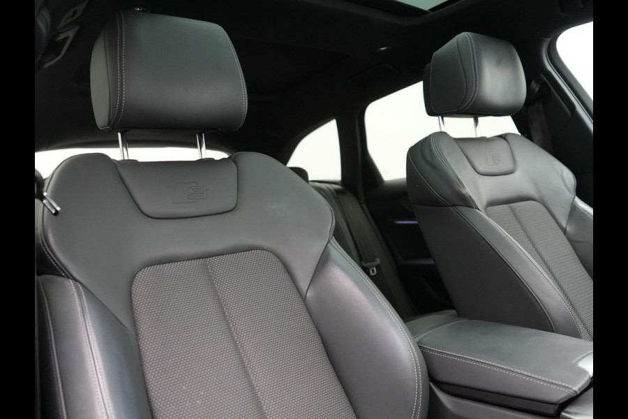 Audi A6 Avant 55 TFSI e Quattro S Competition PHEV 367pk Dealer O.H. | 2x S-Line | Trekhaak Af Fabriek | Panodak | 360 Camera | Bang & Olufsen | Adaptive Cruise | Sportstoelen Memory & Verwarmd | Apple Carplay | Keyless | Stuur Verwarmd | Virtual | Navigatie | Plug In Hybrid