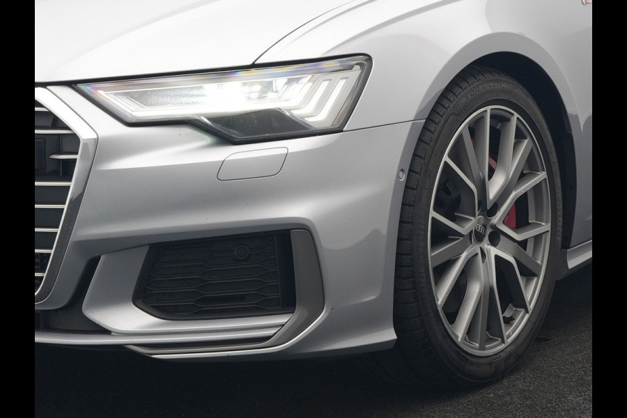 Audi A6 Avant 55 TFSI e Quattro S Competition PHEV 367pk Dealer O.H. | 2x S-Line | Trekhaak Af Fabriek | Panodak | 360 Camera | Bang & Olufsen | Adaptive Cruise | Sportstoelen Memory & Verwarmd | Apple Carplay | Keyless | Stuur Verwarmd | Virtual | Navigatie | Plug In Hybrid