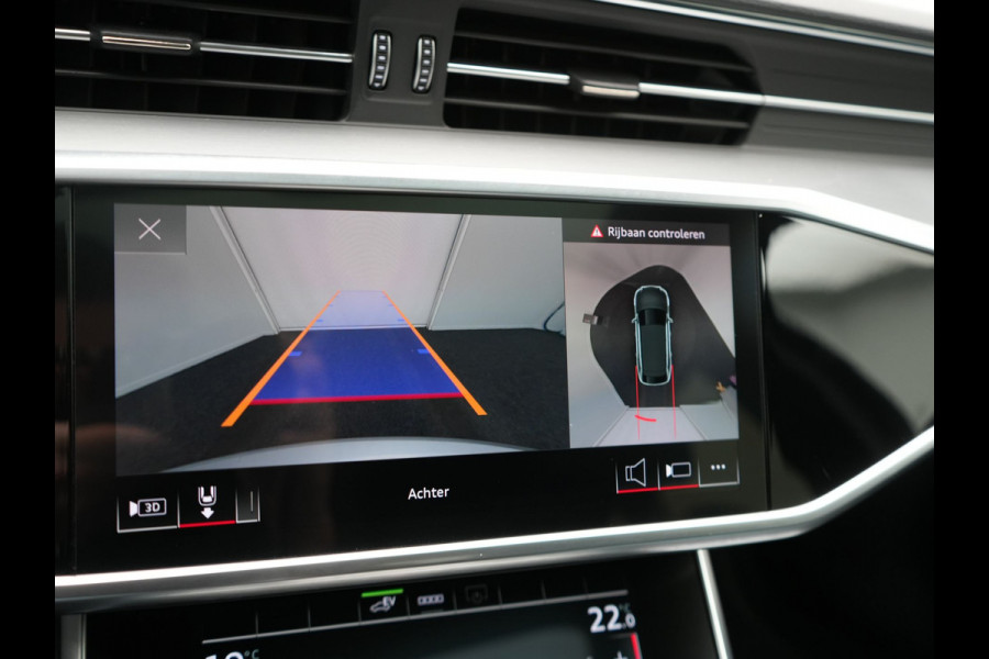 Audi A6 Avant 55 TFSI e Quattro S Competition PHEV 367pk Dealer O.H. | 2x S-Line | Trekhaak Af Fabriek | Panodak | 360 Camera | Bang & Olufsen | Adaptive Cruise | Sportstoelen Memory & Verwarmd | Apple Carplay | Keyless | Stuur Verwarmd | Virtual | Navigatie | Plug In Hybrid