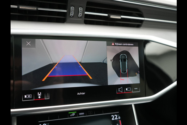 Audi A6 Avant 55 TFSI e Quattro S Competition PHEV 367pk Dealer O.H. | 2x S-Line | Trekhaak Af Fabriek | Panodak | 360 Camera | Bang & Olufsen | Adaptive Cruise | Sportstoelen Memory & Verwarmd | Apple Carplay | Keyless | Stuur Verwarmd | Virtual | Navigatie | Plug In Hybrid