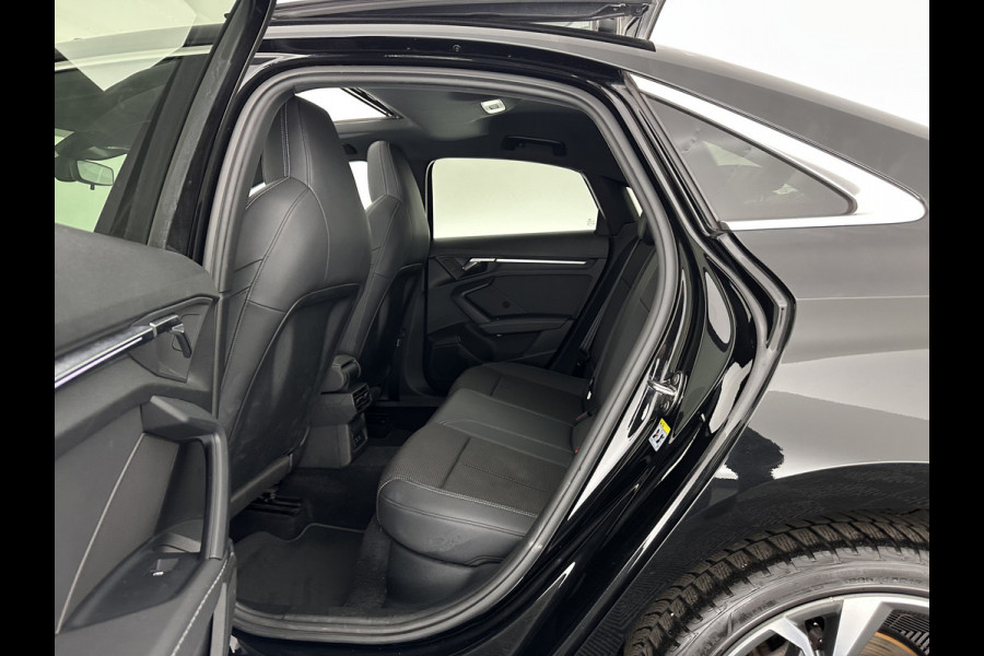 Audi A3 Limousine 30 TFSI S-Line Edition (INCL-BTW) Aut. *PANO | LEATHER-FABRIC | FULL-LED | AMBIENTLIGHT | SPORTSEATS | DIGI-COCKPIT | NAVI-FULLMAP | PRIVACYGLASS | SHIFTPADDLES | DAB+ | CRUISE | KEYLESS | PDC | 18"ALU*