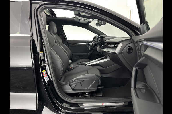 Audi A3 Limousine 30 TFSI S-Line Edition (INCL-BTW) Aut. *PANO | LEATHER-FABRIC | FULL-LED | AMBIENTLIGHT | SPORTSEATS | DIGI-COCKPIT | NAVI-FULLMAP | PRIVACYGLASS | SHIFTPADDLES | DAB+ | CRUISE | KEYLESS | PDC | 18"ALU*