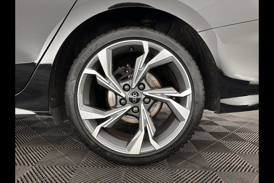 Audi A3 Limousine 30 TFSI S-Line Edition (INCL-BTW) Aut. *PANO | LEATHER-FABRIC | FULL-LED | AMBIENTLIGHT | SPORTSEATS | DIGI-COCKPIT | NAVI-FULLMAP | PRIVACYGLASS | SHIFTPADDLES | DAB+ | CRUISE | KEYLESS | PDC | 18"ALU*