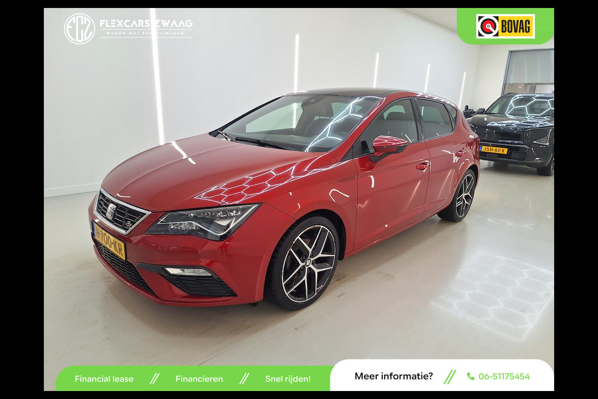 Seat Leon 1.5 TSI FR Ultimate Edition - Pano/kanteldak - Navi - LED - Org.NL