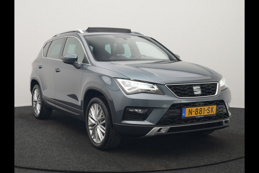 Seat Ateca 1.5 TSI 4DRIVE Xcellence Business Intense 150pk | Panodak | 360 Camera | Sfeerverlichting | Keyless | LED Koplampen | Apple Carplay | Navigatie | Virtual Cockpit |