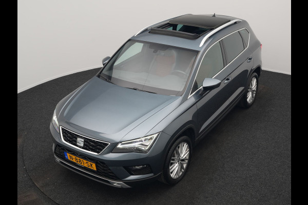 Seat Ateca 1.5 TSI 4DRIVE Xcellence Business Intense 150pk | Panodak | 360 Camera | Sfeerverlichting | Keyless | LED Koplampen | Apple Carplay | Navigatie | Virtual Cockpit |